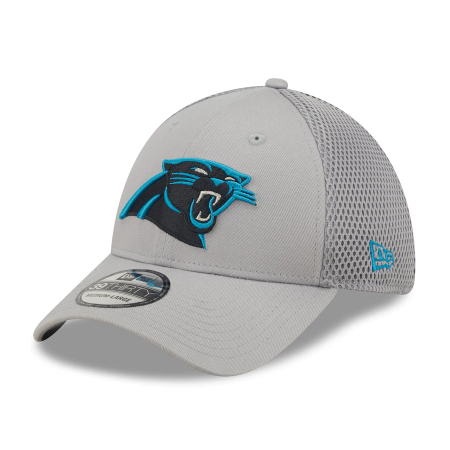 Carolina Panthers - Team Neo Gray 39Thirty NFL Hat