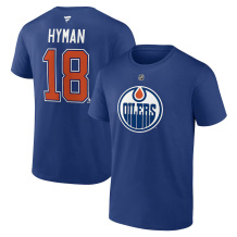 Edmonton Oilers - Zach Hyman Stack NHL T-Shirt
