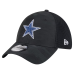 Dallas Cowboys - Subtle Camo 39Thirty Black NFL Czapka