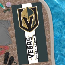 Vegas Golden Knights - Belt Stripe NHL Beach Towel - MINOR DAMAGE