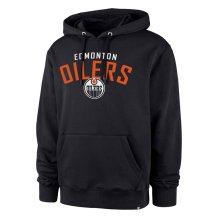 Edmonton Oilers - Team Wordmark Helix NHL Bluza s kapturem