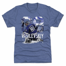 Tampa Bay Lightning - Andrei Vasilevskiy Landmark Blue NHL T-Shirt