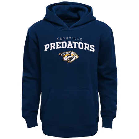 Nashville Predators Dziecięca - Team Lockup NHL Bluza z kapturem