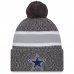 Dallas Cowboys - 2023 Sideline Sport Gray NFL Knit hat