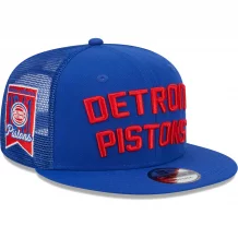 Detroit Pistons - Stacked Script 9Fifty NBA Czapka