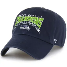 Seattle Seahawks - Super Bowl LX Clean Up NFL Cap