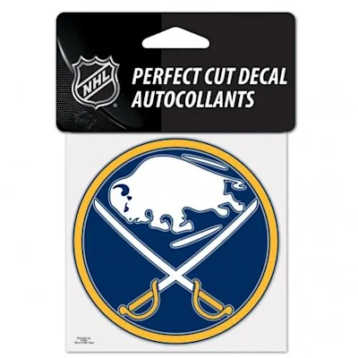 Buffalo Sabres - Perfect Cut NHL Samolepka