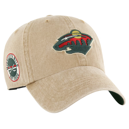 Minnesota Wild - Earldor Clean Up NHL Czapka