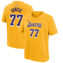 Los Angeles Lakers Dětské - Luka Dončić Player NBA Tričko