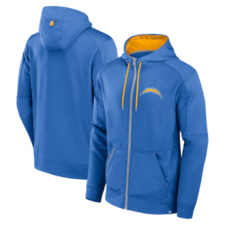 Los Angeles Chargers - Defender Full-zip NFL Mikina s kapucí