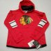 Chicago Blackhawks Detská - Faceoff Team NHL Mikina s kapucňou