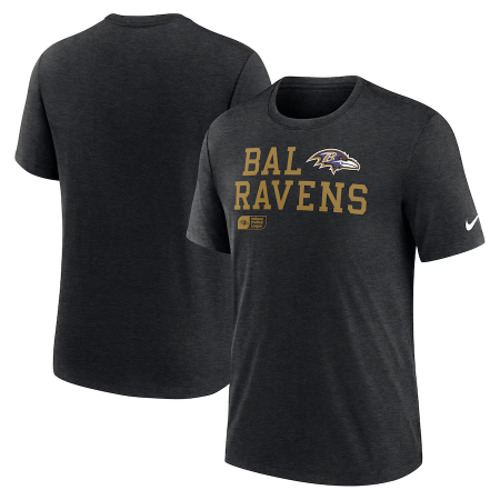 Baltimore Ravens - Overlap Lockup NFL T-Shirt