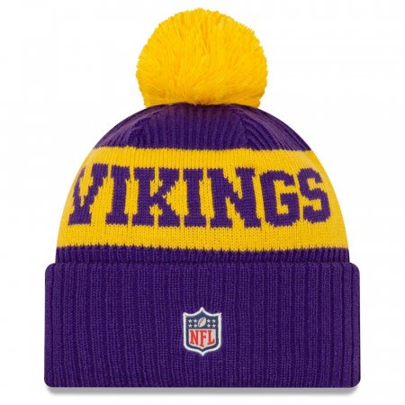 Minnesota Vikings - 2020 Sideline Home NFL zimná čiapka