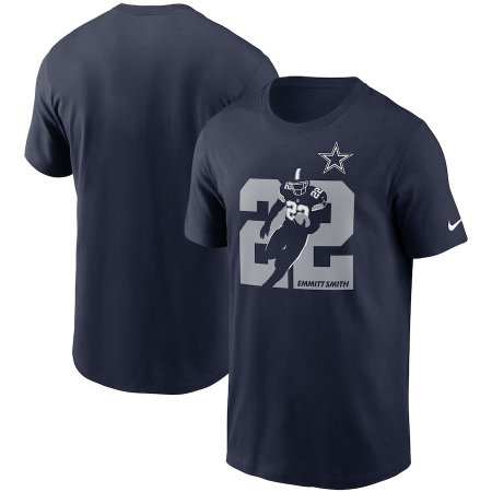Dallas Cowboys - Emmitt Smith Player Graphic NFL T-Shirt