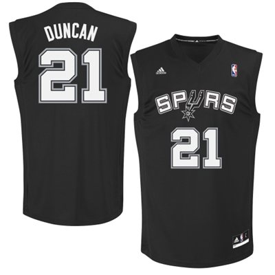 San Antonio Spurs - Tim Duncan Replica NBA Dres - Veľkosť: S/USA=M/EU