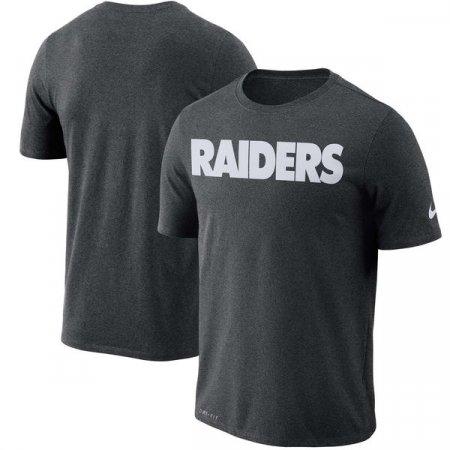 Oakland Raiders - Essential Wordmark NFL T-Shirt