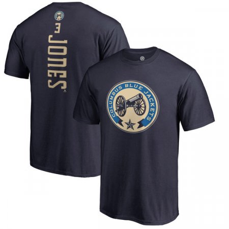 Columbus Blue Jackets - Seth Jones Backer NHL T-Shirt - Size: S/USA=M/EU