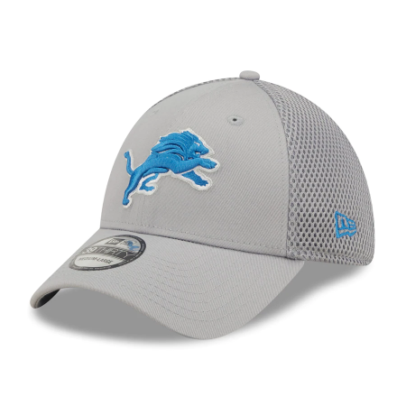 Detroit Lions - Team Neo Gray 39Thirty NFL Hat