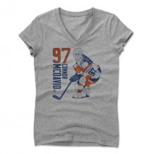 Edmonton Oilers Kobiecy - Connor McDavid Mix NHL Koszułka