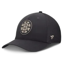 Boston Bruins - Road Mesback Stretch NHL Cap