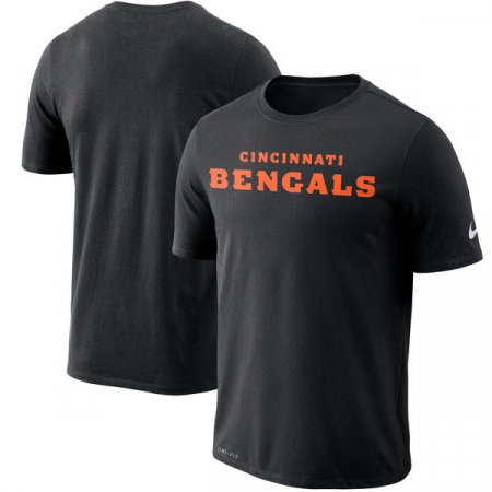 Cincinnati Bengals - Essential Wordmark NFL T-Shirt