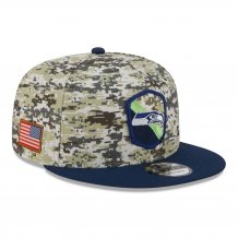Seattle Seahawks - 2023 Salute to Service 9Fifty NFL Hat