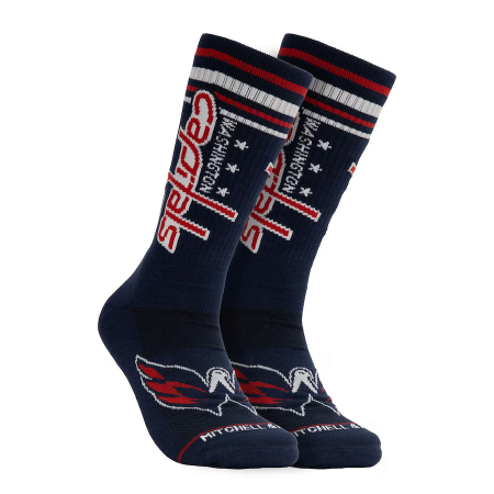 Washington Capitals - Power Play NHL Ponožky - Veľkosť: L/XL (42-46)