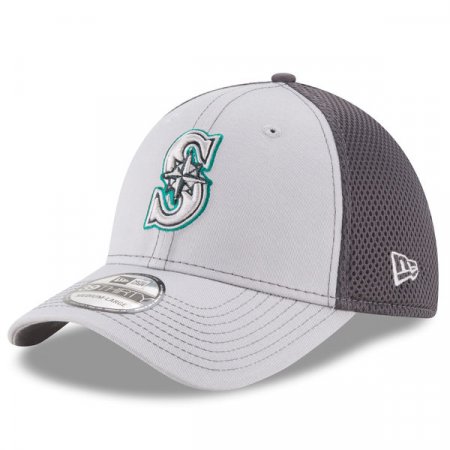 Seattle Mariners - New Era Grayed Out Neo 2 39THIRTY MLB Hat