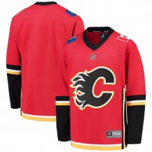 Calgary Flames Kinder - Alternate Replica NHL Trikot/Name und Nummer