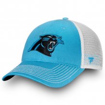 Carolina Panthers - Fundamental Trucker Blue/White NFL Šiltovka