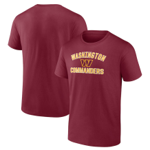 Washington Commanders - Victory Arch Red NFL T-Shirt