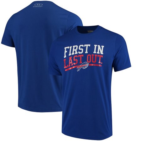 Buffalo Bills - Under Armour Combine Authentic First In NFL T-Shirt