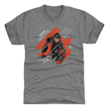 Anaheim Ducks - Trevor Zegras Stripes NHL T-Shirt