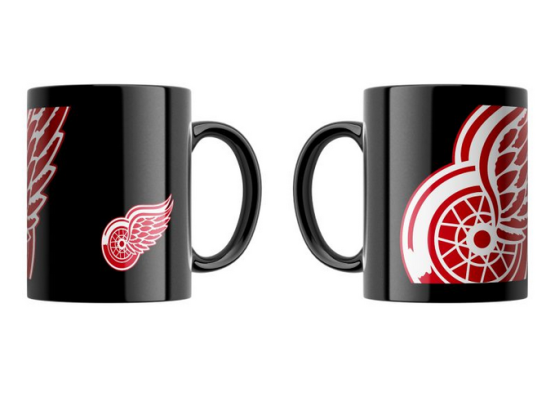 Detroit Red Wings - Oversized Logo NHL Puchar