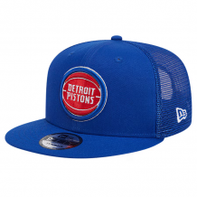 Detroit Pistons - Evergreen Meshback 9Fifty NBA Cap