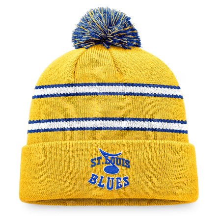 St. Louis Blues - Reverse Retro 2.0 Cuffed Pom NHL Knit Hat