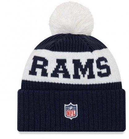 Los Angeles Rams - 2020 Sideline Home NFL Knit hat