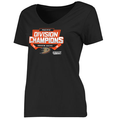 Anaheim Ducks dámske - Pacific Division Champions NHL Tričko