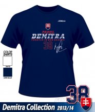 Slovakia - Pavol Demitra Fan version V 10 Tshirt