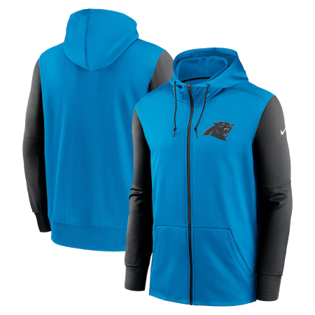 Carolina Panthers - Performance Full-Zip NFL Sweatshirt