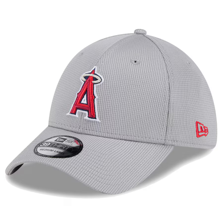 Los Angeles Angels - Active Pivot 39thirty Gray MLB Hat