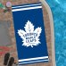 Toronto Maple Leafs - Team Logo NHL Beach Towel - MINOR DAMAGE
