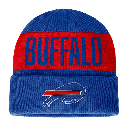 Buffalo Bills - Fundamentals Cuffed NFL Czapka zimowa