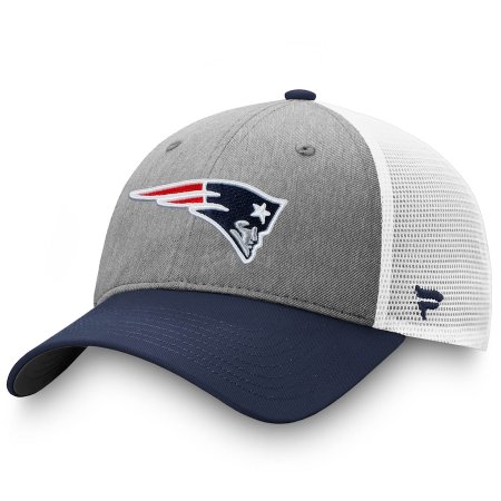 New England Patriots - Tri-Tone Trucker NFL Cap