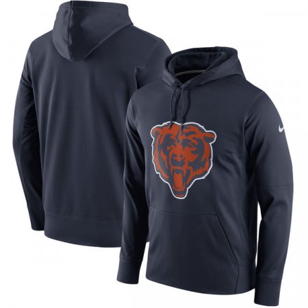 Chicago Bears - Circuit Logo Essential Performance NFL Hoodie