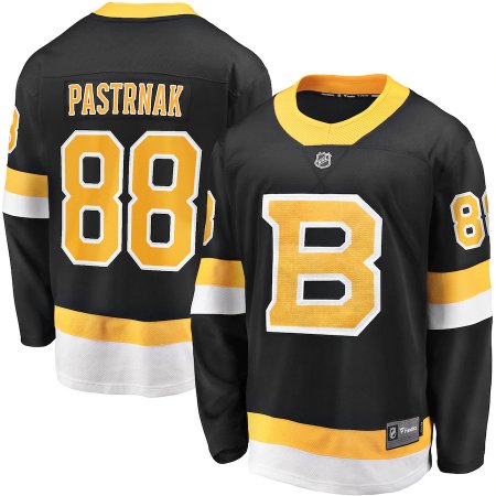 Boston Bruins - David Pastrnak  Alternate Breakaway NHL Trikot
