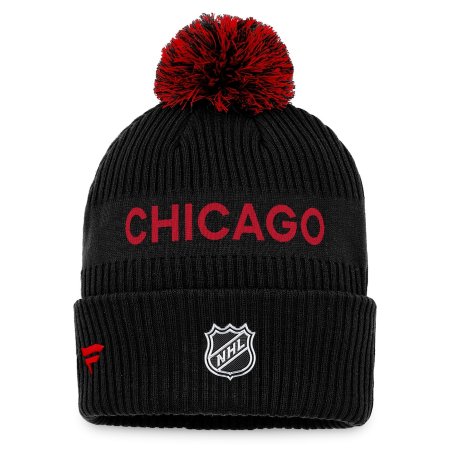 Chicago Blackhawks - 2022 Draft Authentic NHL Knit Hat