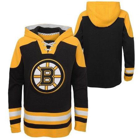 Boston Bruins Ddziecięca - Team Age NHL Bluza z kapturem
