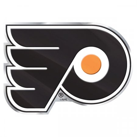 Philadelphia Flyers - Team Color Emblem NHL Nálepka