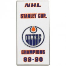 Edmonton Oilers - 89-90 Stanley Cup Champs NHL Abzeichen